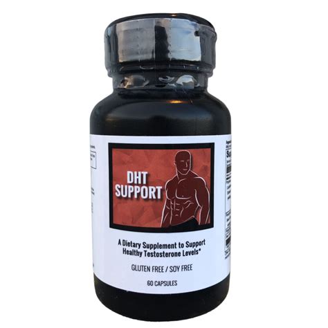 High DHT can lead to male pattern baldness. . Dht supplements reddit
